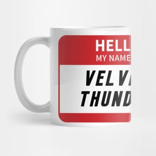 Velvet Thunder - Brooklyn 99 Mug